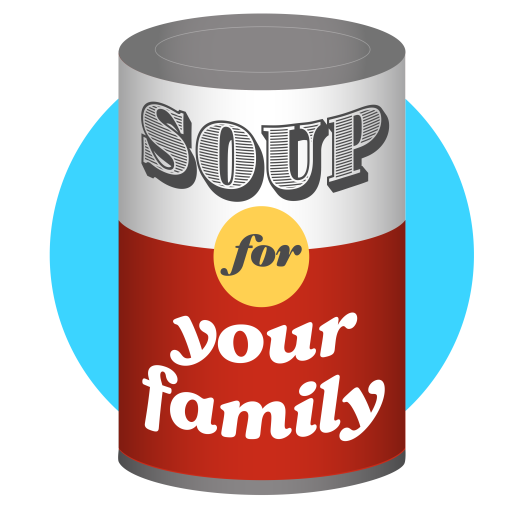 soup for your family site icon a soup can